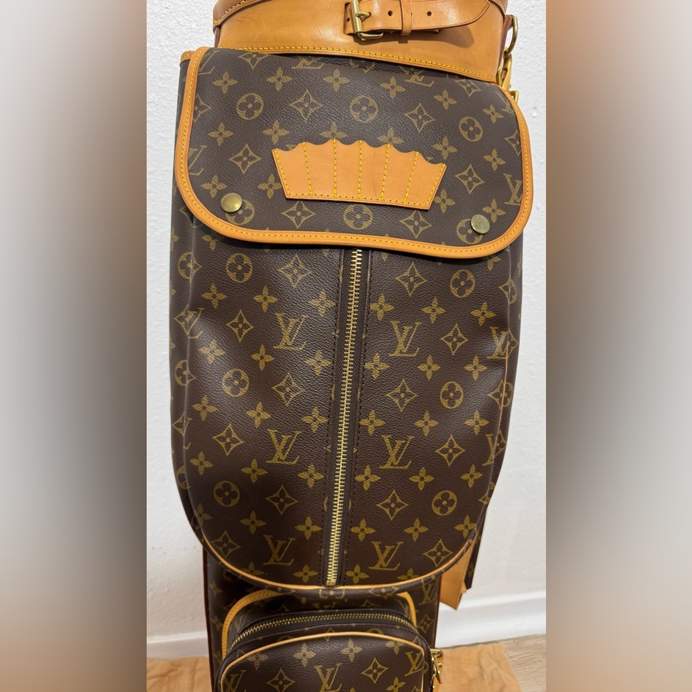 EUC Vintage LV Golf Bag SUPER RARE PIECE! - Picture 3 of 16